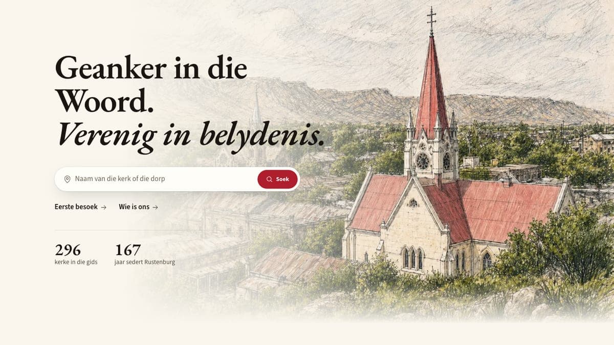 The home page of gksa.org.za